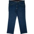 CLUB of COMFORT Herren Stretch Jeans Hose straight Leg 52 L W36 L28 dunkel blau