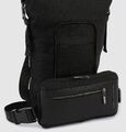 PIQUADRO Brief2 Modular Computer Backpack Rucksack Rucksack Nero schwarz