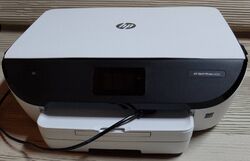 HP Envy Photo 6230 6232 Multifunktionsdrucker black-Weiß WLAN Print Scan f HP303