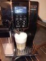 DeLonghi Dinamica ECAM 350.55 B Kaffeevollautomat - Schwarz