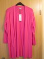 STREET ONE Damen Feinstrick Mantel Strickjacke in Pink Gr. 38 - NEU mit Etikett!