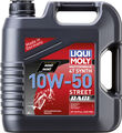 Liqui Moly 4-Takt Motoröl 4T Synth 10W-50 Street Race 4 L  Motoröle