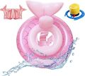 Kinder Schwimmring Baby Float Ring Schwimmhilfe Aufblasbare Babyschwimmreifen