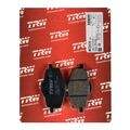 Bremsbelag TRW organisch Yamaha XT 600 E 3TB 90-97 hinten