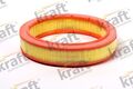 Luftfilter KRAFT AUTOMOTIVE 1710070 Filtereinsatz für AUDI VW SEAT SKODA 86 POLO