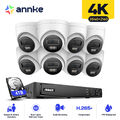 ANNKE 8MP 4K POE Überwachungskamera 12MP NVR Mit Audio Fernzugriff Email Alarm