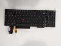 Original 01YP612 Lenovo Thinkpad Tastatur deutsch backlight T590 L580 E580 L590 