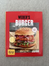 Weber's Burger von Jamie Purviance (2018) Grill Rezeptbuch Wie Neu