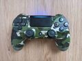 Original Playstation 4 PS4 Controller Dualshock Sony - Camouflage grün green