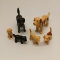 Playmobil Hunde Familie