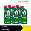 Castrol Magnatec 5W-30 A5 Ford WSS-M2C 913 ACEA A1/B1 5x1 Liter = 5 Liter