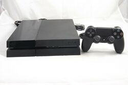 Sony PlayStation 4 Konsole 500 GB Schwarz PS4  - GEBRAUCHT