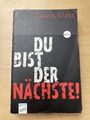 Jugend Buch - Du bist der Nächste! - David Klass - Arena - Taschenbuch