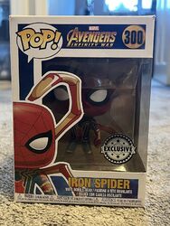 #300 Iron Spider Funko Pop! Marvel Avengers Infinity War