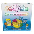 Trivial Pursuit Edizione Famiglia Gioco da Tavolo [ITALIANO] HASBRO