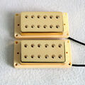 Gold Les Paul Electric Guitar Pickups Humbucker Set of 2 Magnet Ceramic Pickups