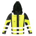 Arbeitsjacke Winterjacke Berufsjacke Winter Schutz Jacke Regen Wasserabweisend  