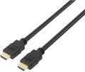 SpeaKa Professional HDMI Anschlusskabel 1x HDMI-Stecker A und B 10m 1486088