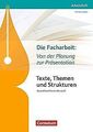 Texte, Themen und Strukturen - Arbeitshefte - Abiturvorb... | Buch | Zustand gut