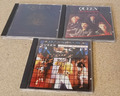 Queen - Sammlung - 3 CD's - 1 Live / 2 Kompilation (Greatest Hits)