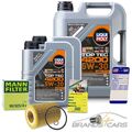 MANN ÖLFILTER+7L LIQUI MOLY TOP TEC 4200 5W-30 FÜR BMW X5 E53 3.0i