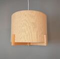 Alte Pendellampe Leuchte Danish Design Holz Vintage