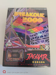 Atari Jaguar Breakout 2000  OVP mit Anleitung