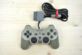 PS1 - Original Sony PlayStation 1 DualShock Controller Grau (gebr. Zustand)