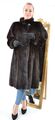 A4659 NERZMANTEL SAGA MINK NERZ JACKE ECHT PELZ PELZMANTEL RANCH MINK FUR COAT