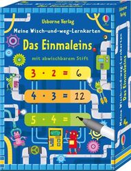 Meine Wisch-und-weg-Lernkarten: Das Einmaleins