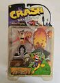 Crash Bandicoot - Jet Board Crash Bandicoot Action Figur Series 1 1998 ReSaurus