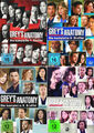 GREY'S GREYS ANATOMY  DIE KOMPLETTE STAFFEL 7 + 8 + 9 + 10 DVD DEUTSCH