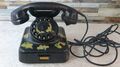 altes Telefon Bakelit W38 VEB RFT DDR Nostalgie Festnetztelefon vintage Deko