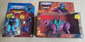 Masters of the Universe Origins MOTU 2-Pack Battle Armor Skeletor + Panthor OVP