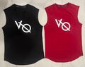 2x VANQUISH VQ Tanktop (Gr. M) Shirt Muskelshirt Herren Fitness 