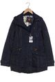 Khujo Mantel Damen Jacke Parka Gr. L Baumwolle Marineblau #15eb36e