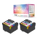 Patronen für Epson 604 XL kompatibel XP-2200 2205 2930 3200 3205 4200 4205 XXL