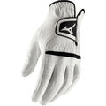 Neu Mizuno Comp Glove ML Allwetter Herren Golf Handschuh Leder/Synthetik weiß