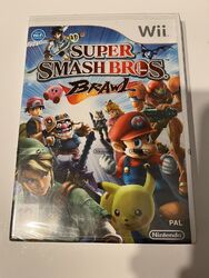 Super Smash Bros. Brawl (Nintendo Wii, 2008) - NEU Sealed