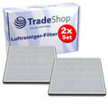 2x Ersatzfilter für Levoit Vital 100 Luftreiniger HEPA & Aktivkohlefilter Set