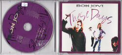 Bon Jovi -These Days- CDEP Mercury near mint