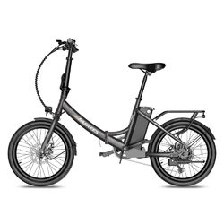 Faltbares Elektrofahrrad 20 Zoll Klappbar E-Bike 250W 14.5Ah Pedelec E-Citybike