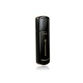 Transcend JetFlash 350 64GB USB 2.0 LED-Anzeige schwarz Speicherstick TS64GJF350