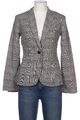 ZARA Blazer Damen Business Jacke Kostümjacke Gr. EU 36 Grau #akvoymu