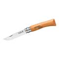 Opinel Taschenmesser Buche Carbon No 02 - No 12 Kohlenstoffstahl Klappmesser