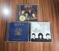 Queen - Greatest Hits 1 + 2 + 3 / I + II + III - 3 Best of Musik CDs *sehr gut*