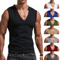 Neu Sport Topshirt Herren Bodybuilding Tank Top Tshirt Fitness Gym Muskelshirt††