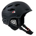 F2 WC WORLDCUP SKI & SNOWBOARD WINTERSPORT HELM BLACK -> GR. M 56-58 CM