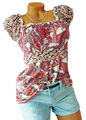 Paisley Carmen-Top T-Shirt Gr. 36/38-40/42-44/46 Neu 942600