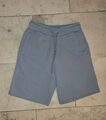 Zara Herren Sweat Shorts Bermuda hellblau Gr. S